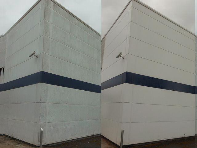 Cladding Cleaning Services in Hull
